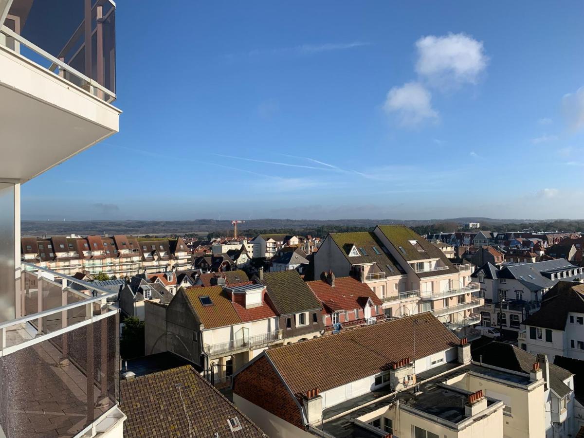 Superbe Appartement En Residence Avec Parking Le Touquet Екстериор снимка